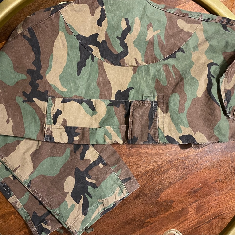 Polo Ralph Lauren Camo cargo utility pants